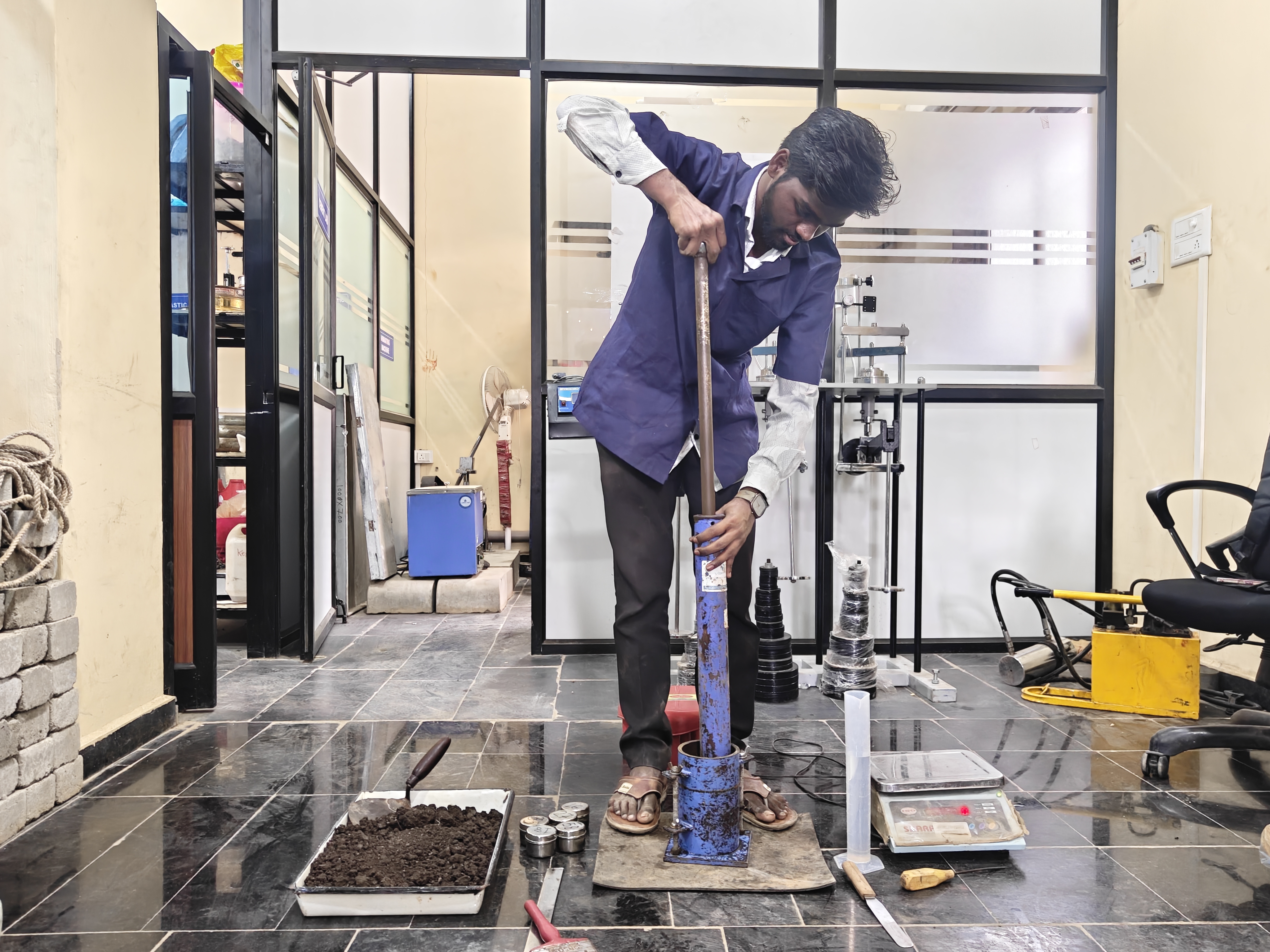 Light Compaction Test